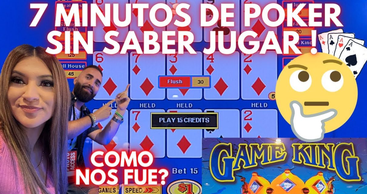 ♠️ JUGANDO POKER GAME KING EN EL CASINO Y REVENTANDO DINAMITA ? EN BALLYS CASINO