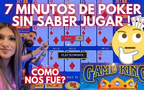 ♠️ JUGANDO POKER GAME KING EN EL CASINO Y REVENTANDO DINAMITA ? EN BALLYS CASINO