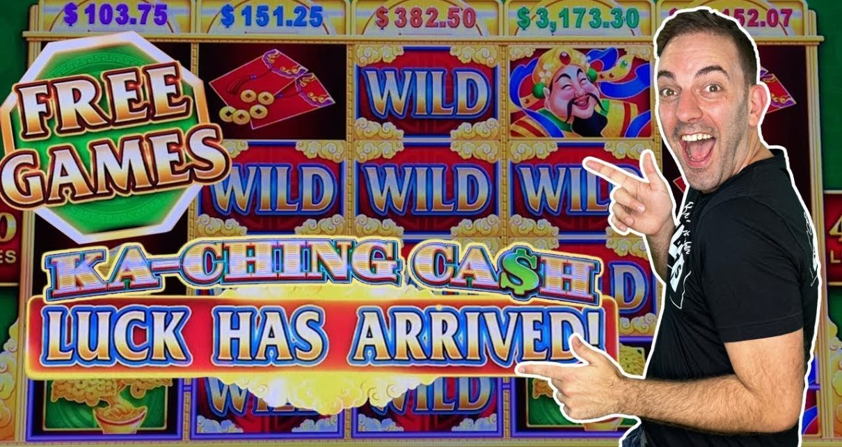 KA-CHING! “LUCK HAS ARRIVED” at JAMUL CASINO
