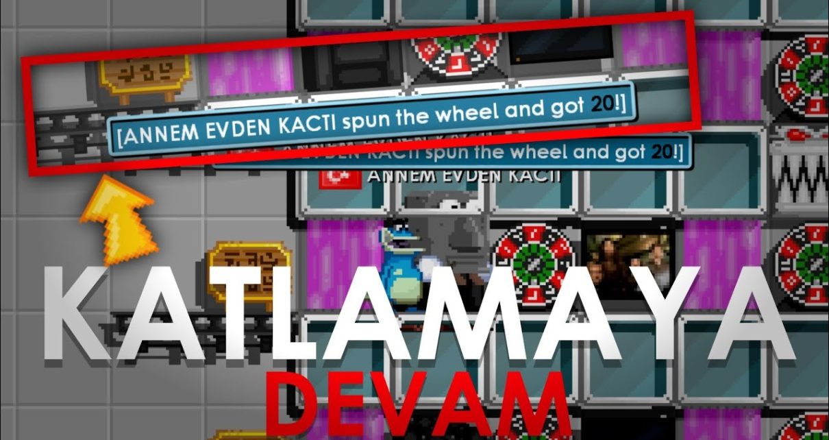 KATLAMAYA DEVAM – 12 DL REFF ALDIM ➤ Growtopia Casino Türkçe