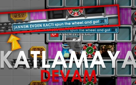 KATLAMAYA DEVAM – 12 DL REFF ALDIM ➤ Growtopia Casino Türkçe