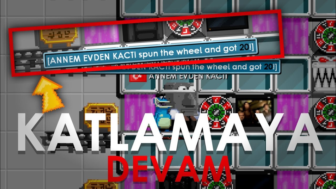 KATLAMAYA DEVAM - 12 DL REFF ALDIM ➤ Growtopia Casino Türkçe