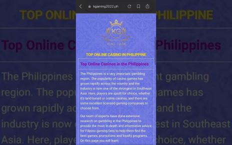 KingGame Online Casino always gives you the best(https://kgaming2022.ph/)