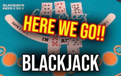 LIVE BLACKJACK!!! Oct 14th 2022