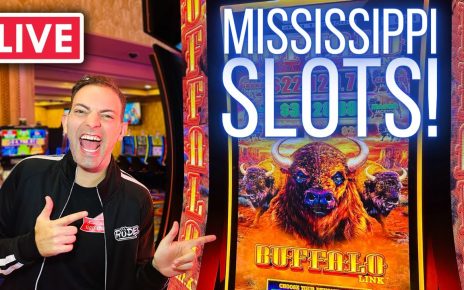 ? LIVE Slots in MISSISSIPPI ?? Hollywood Gulf Coast Casino