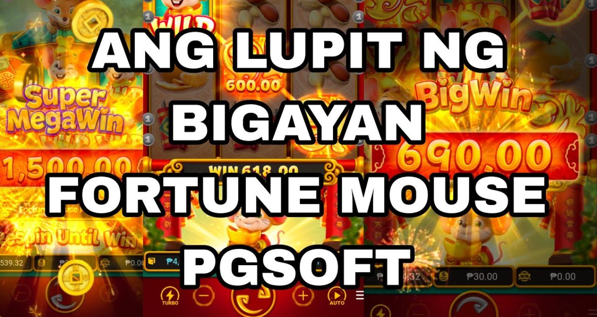 LUPIT NG BIGAYAN DITO FORTUNE MOUSE | PGSOFT JILIBET ONLINE CASINO #fortunemouse #jilibet