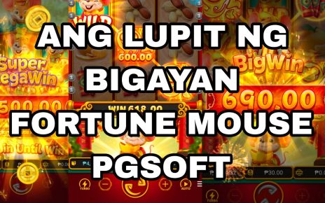 LUPIT NG BIGAYAN DITO FORTUNE MOUSE | PGSOFT JILIBET ONLINE CASINO #fortunemouse #jilibet