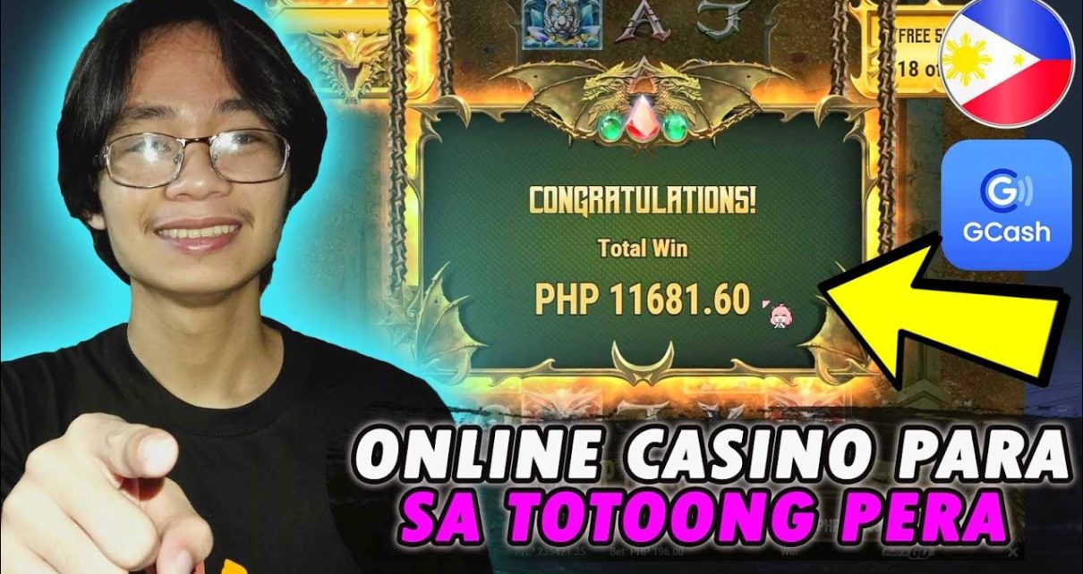 ✅Legit Online Casino in Philippines ?How to play for existent money and win in online slot machines?