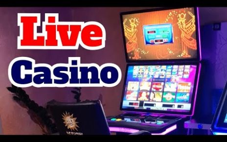 Live Casino Stream mit Slot DINOPLOIS | Merkur Magie | Online Casino Deutsch