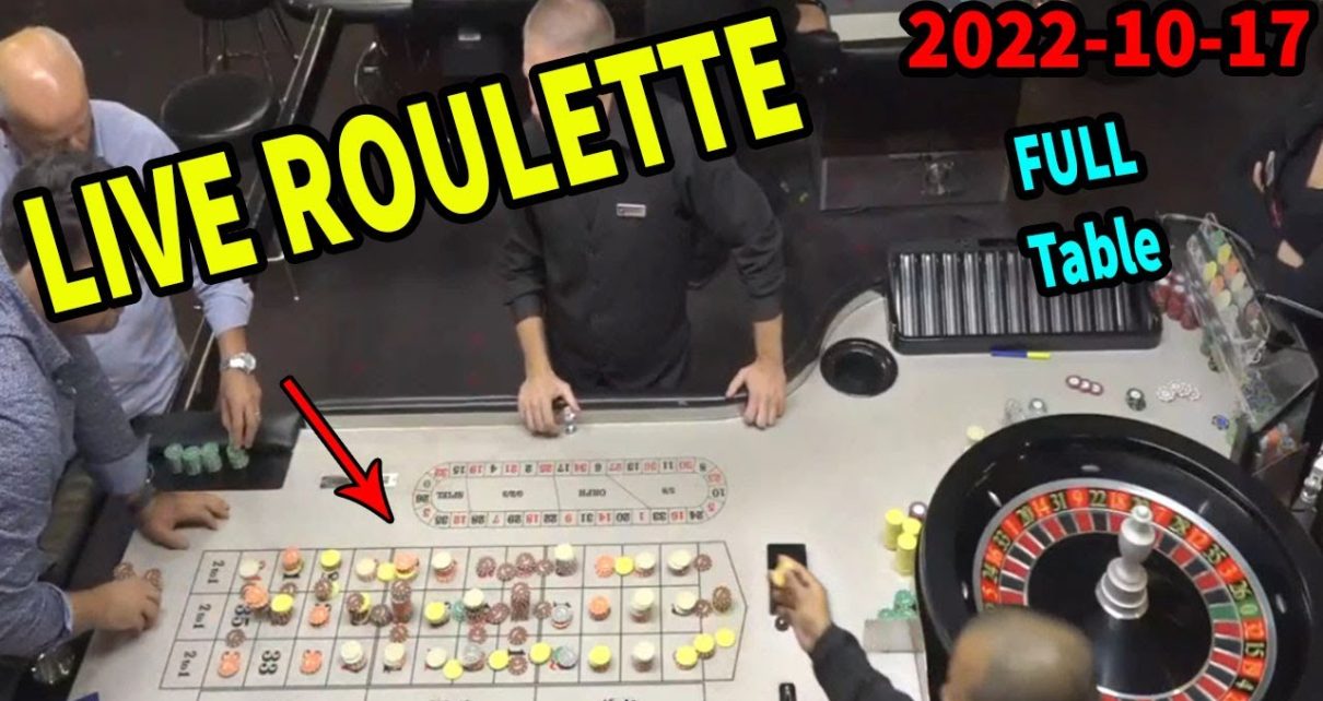 Live Roulette From Casino Table Evening a lot of people bet New Session✔️ 2022-10-17