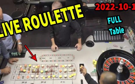 Live Roulette From Casino Table Evening a lot of people bet New Session✔️ 2022-10-17