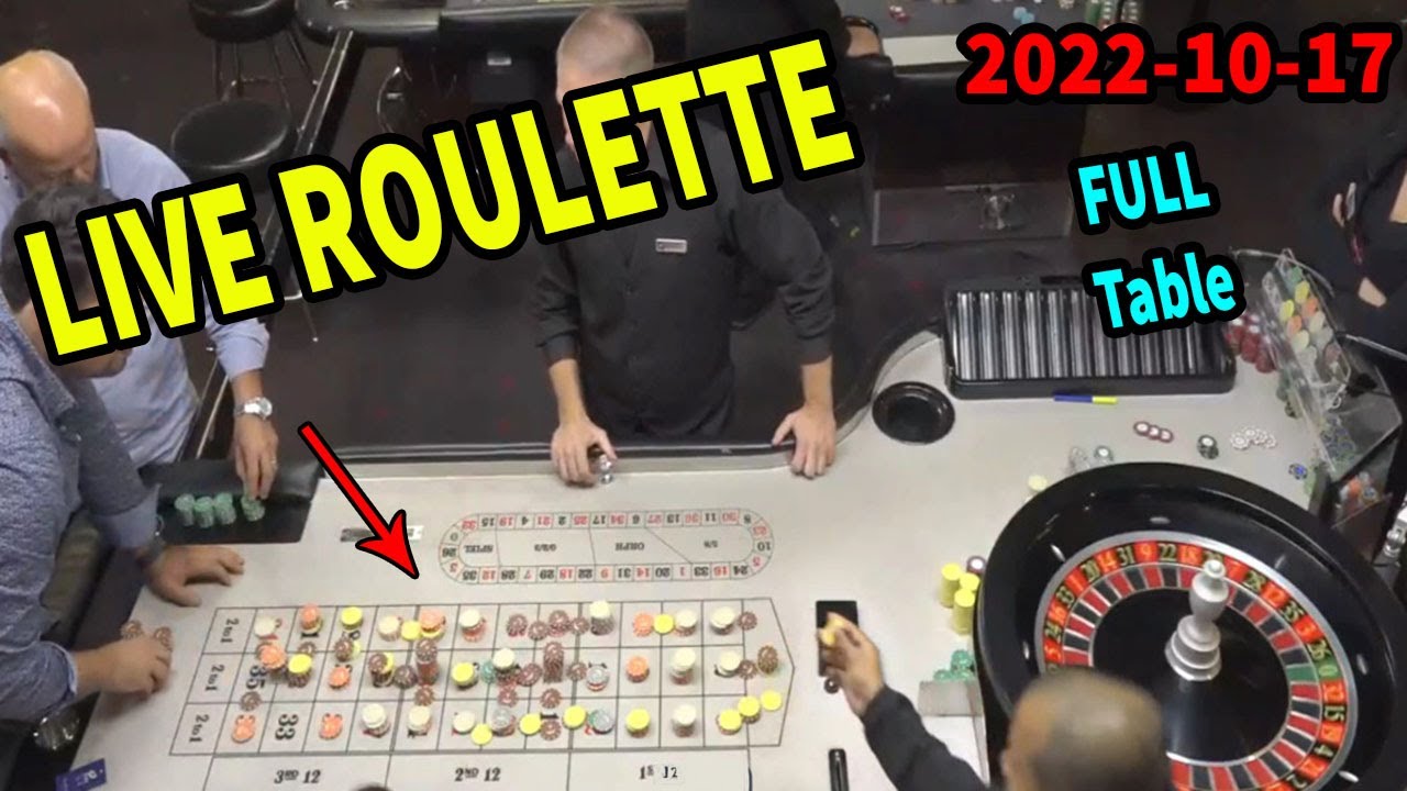 Live Roulette From Casino Table Evening a lot of people bet New Session✔️ 2022-10-17