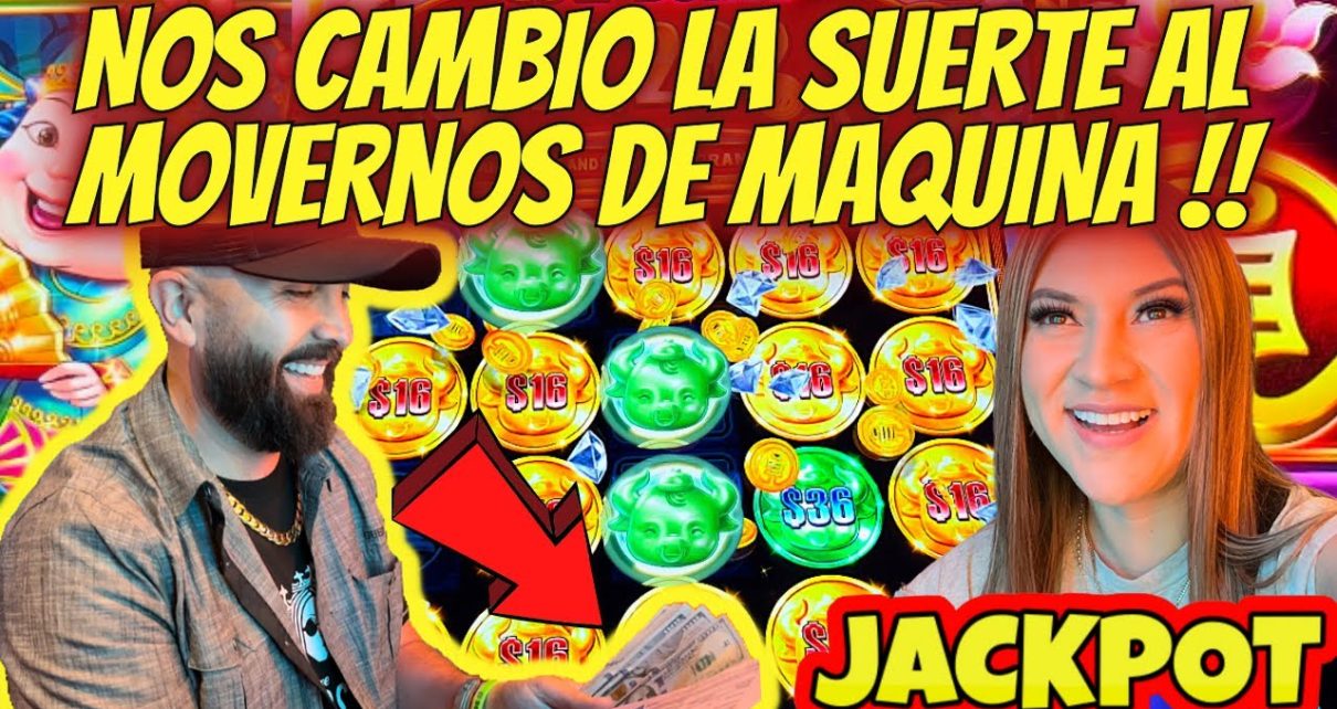 ? MALA RACHA EN EL CASINO ? CAMBIATE DE MAQUINA !