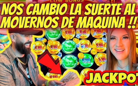 ? MALA RACHA EN EL CASINO ? CAMBIATE DE MAQUINA !