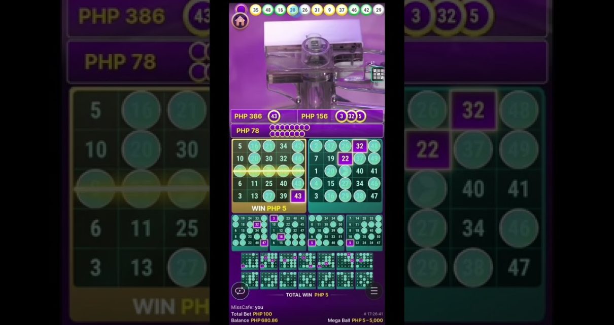 MEGA BALL NI JILIBET ONLINE CASINO | BIYAYAAN MO NMAN AKO