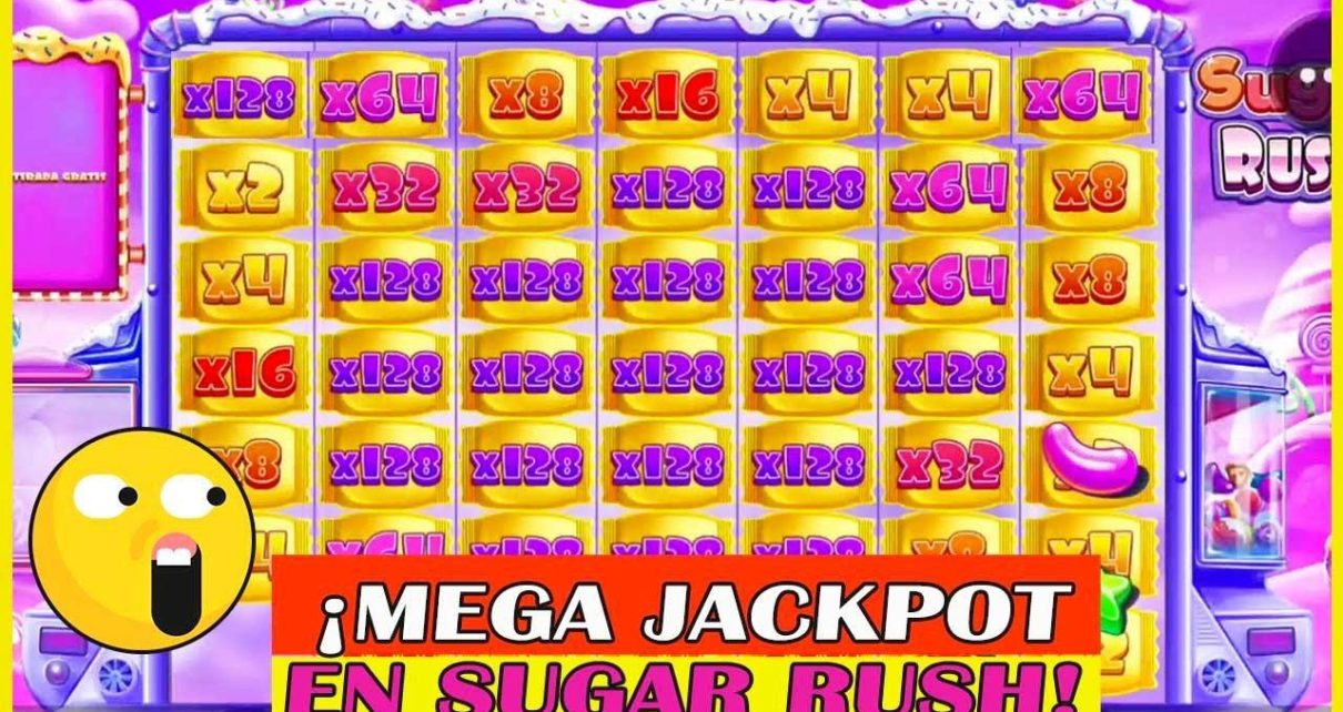 ?MEGA JACKPOT en Sugar rush 4666x!!! CASINO ONLINE EN ARGENTINA SEGURO Y CONFIABLE