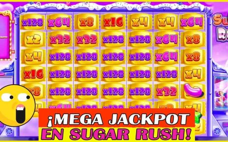 ?MEGA JACKPOT en Sugar rush 4666x!!! CASINO ONLINE EN ARGENTINA SEGURO Y CONFIABLE