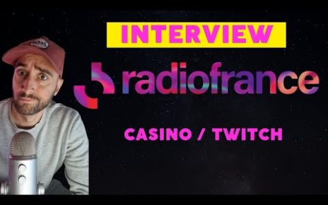 MON INTERVIEW avec RADIO FRANCE sur Twitch et le Casino en ligne (Emission du 01-10-2022)