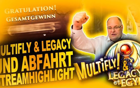 MULTIFLY & LEGACY UND ABFAHRT – STREAMHIGHLIGHT?Online Casino Deutsch ?Jokersworld