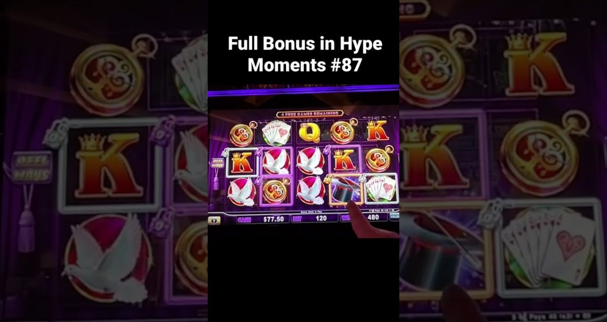 Magic Hats Huge Double Gold Hat Bonus!