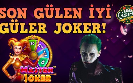 #MasterJoker'da Kaybetmek Diye Bir Şey Yok! – Casino Beyi #slot #casino #slotoyunları #pragmatic