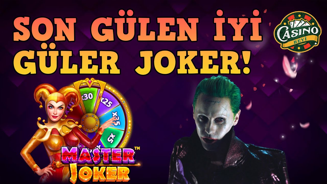 #MasterJoker'da Kaybetmek Diye Bir Şey Yok! - Casino Beyi #slot #casino #slotoyunları #pragmatic