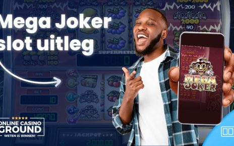 Mega Joker Slot Uitleg | Online Casino Ground