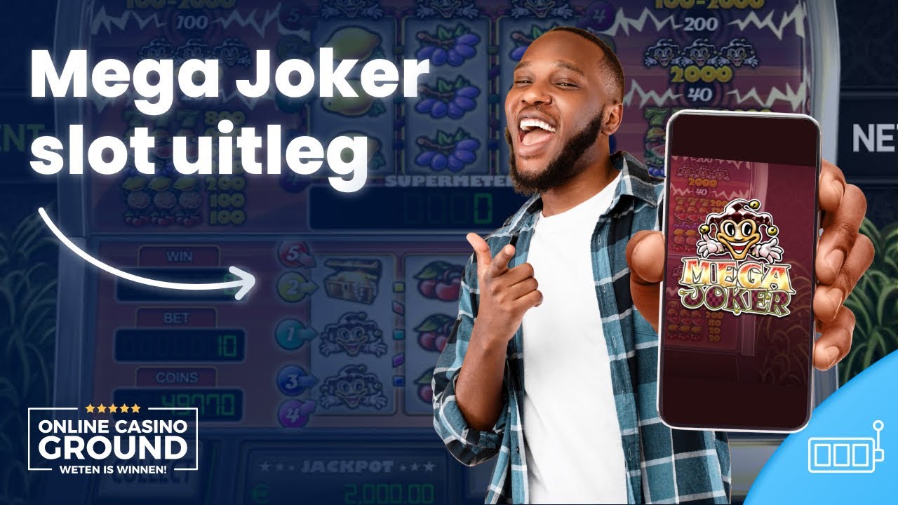 Mega Joker Slot Uitleg | Online Casino Ground