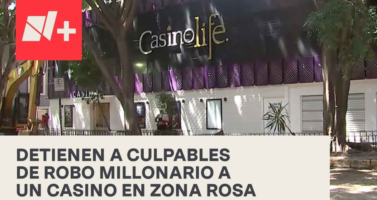 Millonario robo a casino de la CDMX – En Punto