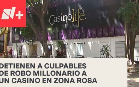 Millonario robo a casino de la CDMX – En Punto