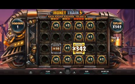 Money Train 3 – Yeni Oyunun Kitabını Yazdık 3632x Big Win.. #casino #slot #pragmaticplay