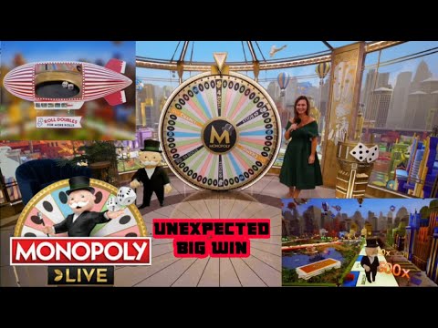 Monopoly Big win Unexpected. win to a greater extent than money online casino games