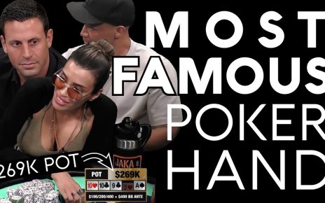 Most Famous POKER CHEATING Accusation Scandal Hustler Casino Live Robbi Garrett Phil Ivey