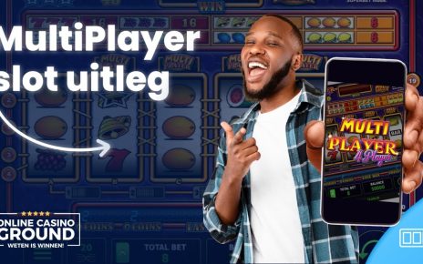 MultiPlayer Slot Uitleg | Online Casino Ground