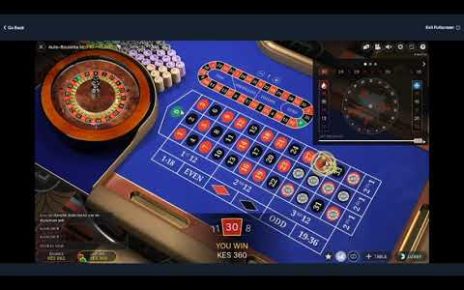 My FIRST ONLINE CASINO GAME-BETIKA ROULETTE . Beginners Luck?