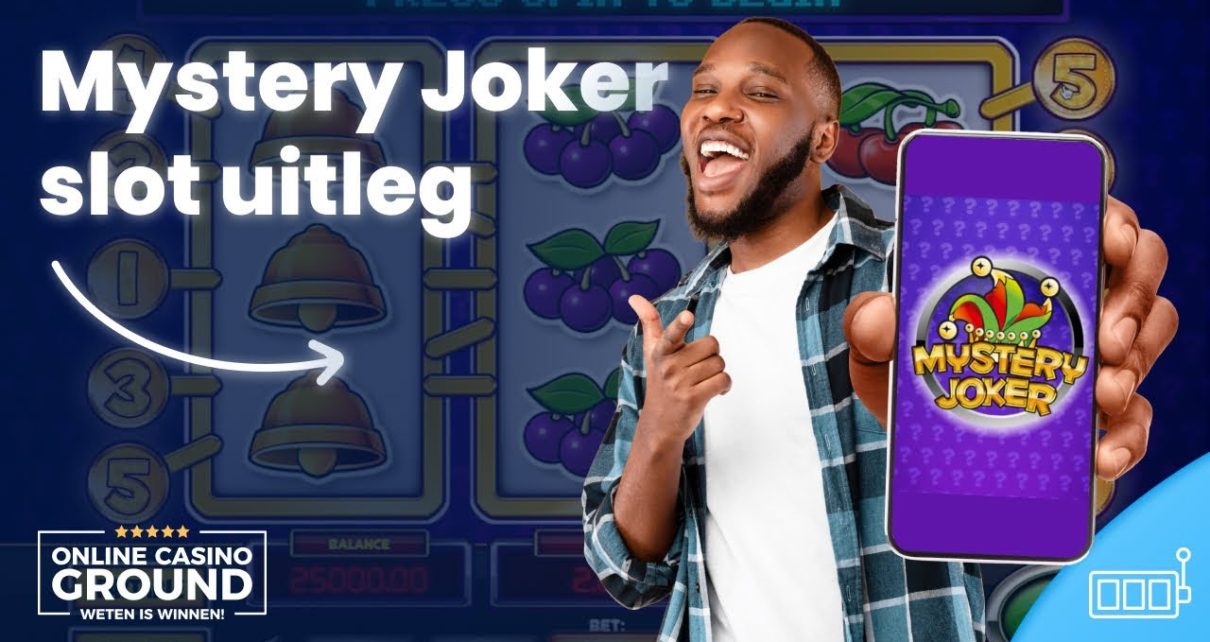 Mystery Joker Slot Uitleg | Online Casino Ground