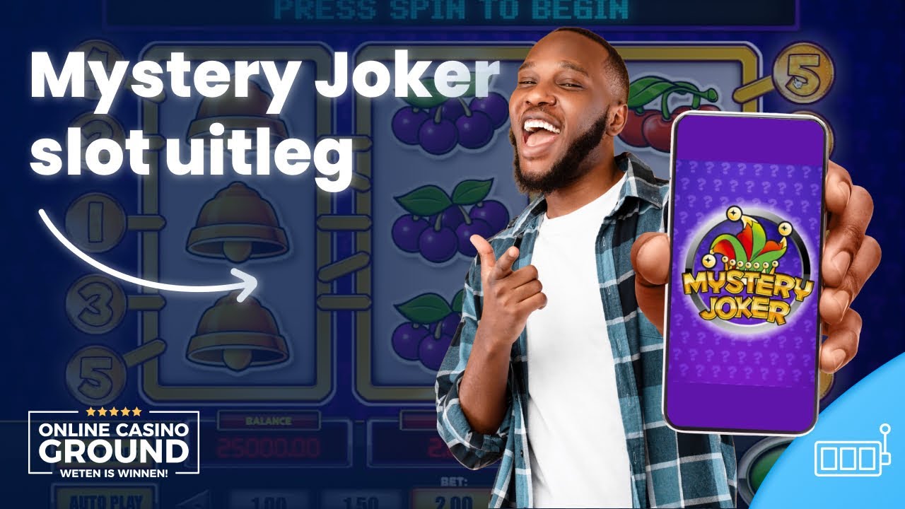 Mystery Joker Slot Uitleg | Online Casino Ground