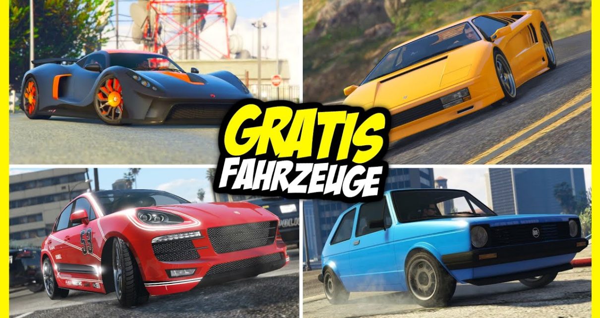 ? NEUE GRATIS FAHRZEUGE in GTA ONLINE! – CASINO LISTE & MEHR ?