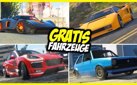 ? NEUE GRATIS FAHRZEUGE in GTA ONLINE! – CASINO LISTE & MEHR ?