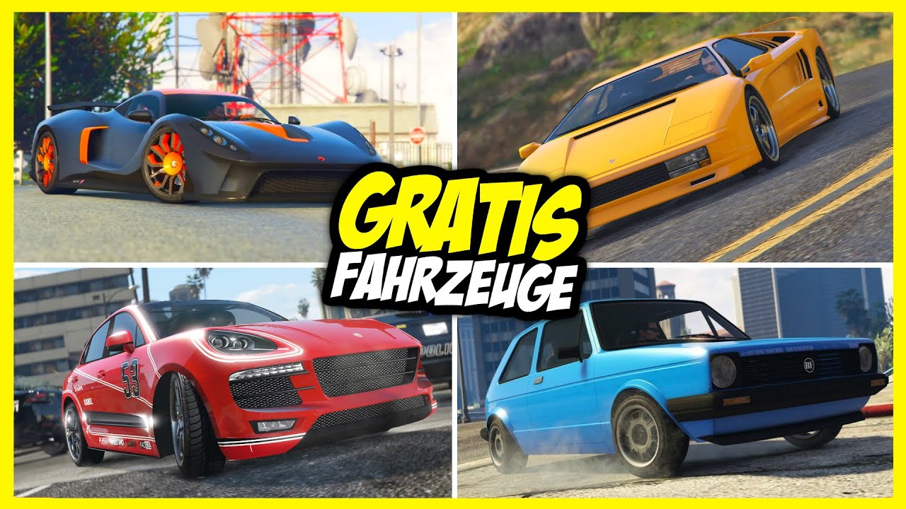 ? NEUE GRATIS FAHRZEUGE in GTA ONLINE! - CASINO LISTE & MEHR ?