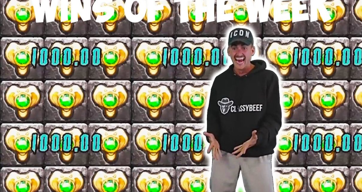 NEW BIG WIN OF THE WEEK IN ONLINE CASINO