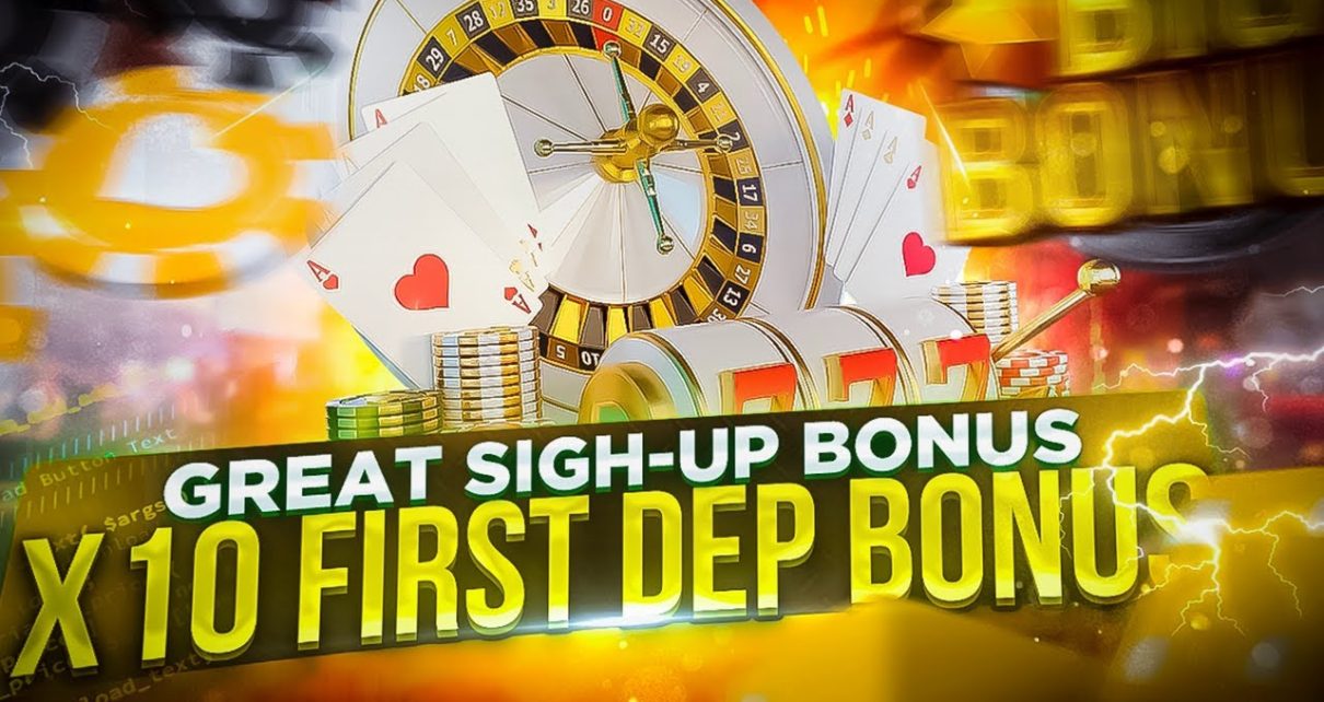 NEW LICENSE ONLINE CASINO | 10X FIRST DEPOSIT BONUS | NO WAGER | NEW USERS | 2022