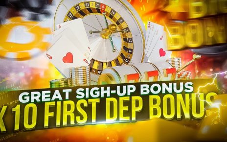 NEW LICENSE ONLINE CASINO | 10X FIRST DEPOSIT BONUS | NO WAGER | NEW USERS | 2022