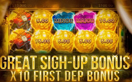 NEW ONLINE CASINO | BEST BONUS FOR NEW USERS | GET 10X DEPOSIT | NO VERIF | NO WAGER | 2022