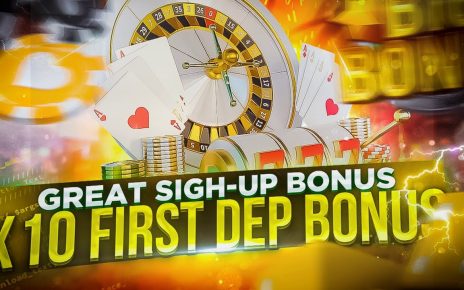 NEW ONLINE CASINO | GET 10X BONUS FIRST DEPOSIT | NO WAGER | NO VERIF | 2022