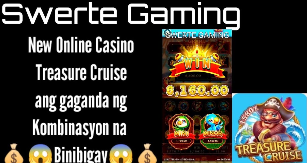 NEW ONLINE CASINO(SWERTE GAMING) ANG GANDA NG COMBINATION at nowadays NI TREASURE CRUISE