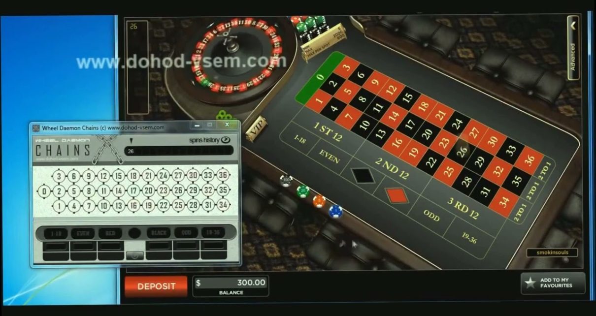 NEW Roulette Software 2022 ? Wheel Daemon Chains // Roulette easy austricksen Online Casino Zuhause