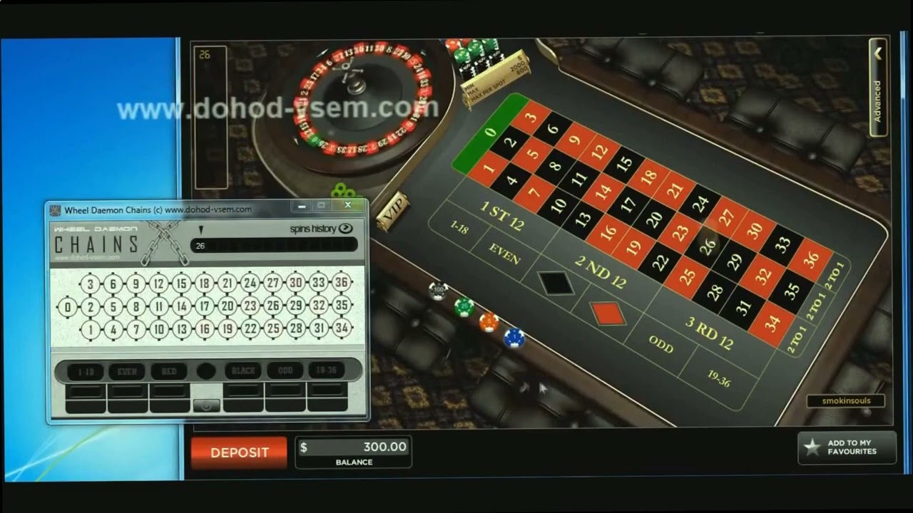 NEW Roulette Software 2022 ? Wheel Daemon Chains // Roulette easy austricksen Online Casino Zuhause