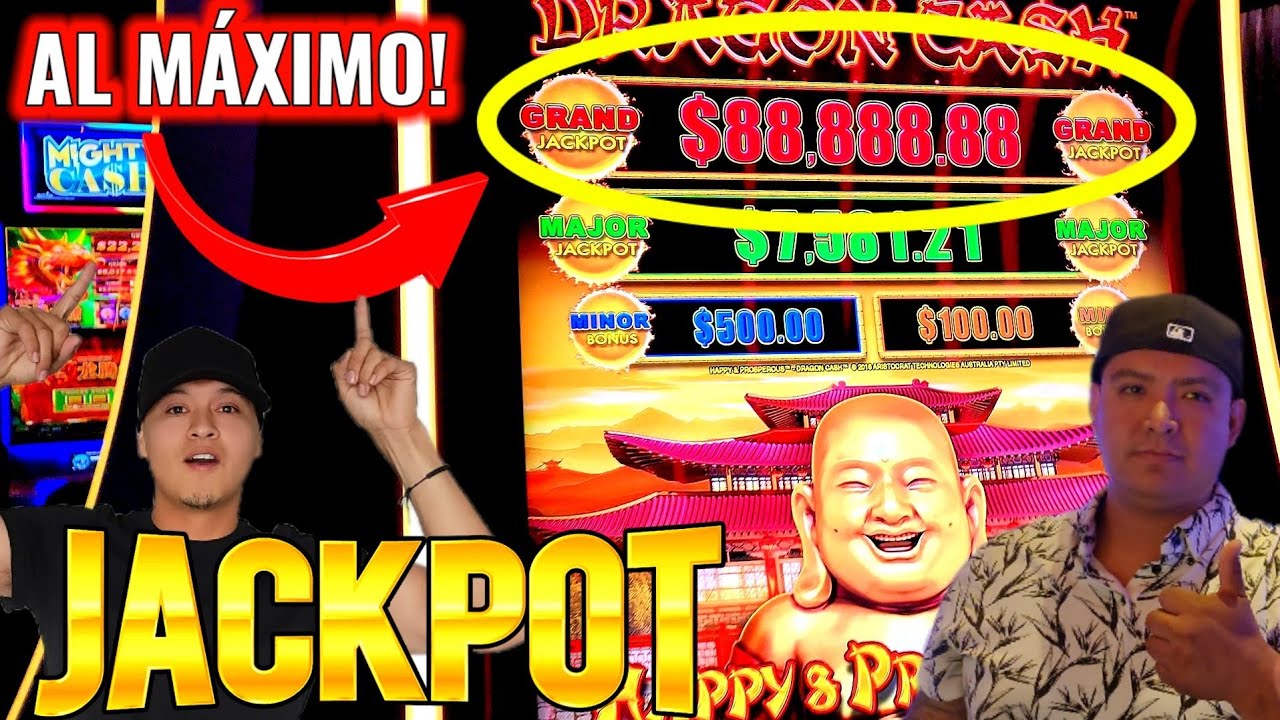 ? NOS CAYÓ UN JACKPOT EN ESTA: $88,888.88 MAX OUT GRAND JACKPOT DRAGON LINK SLOT MACHINE ! #casino