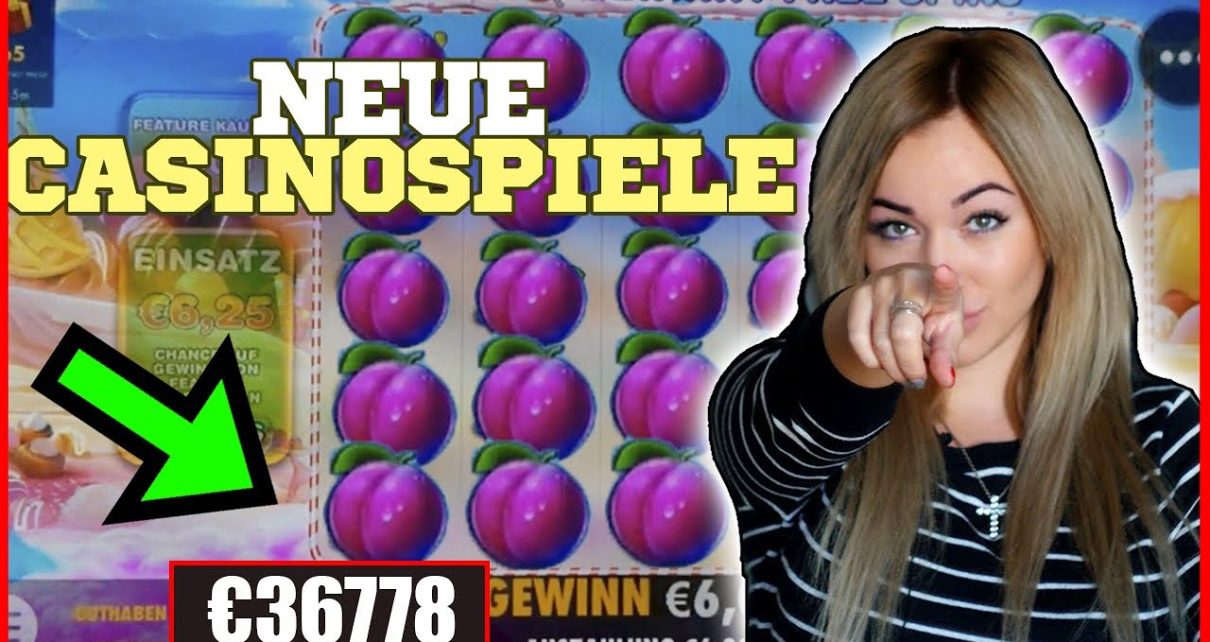 Neue Casinospiele online ? deutsches online casino ? Pfirsich